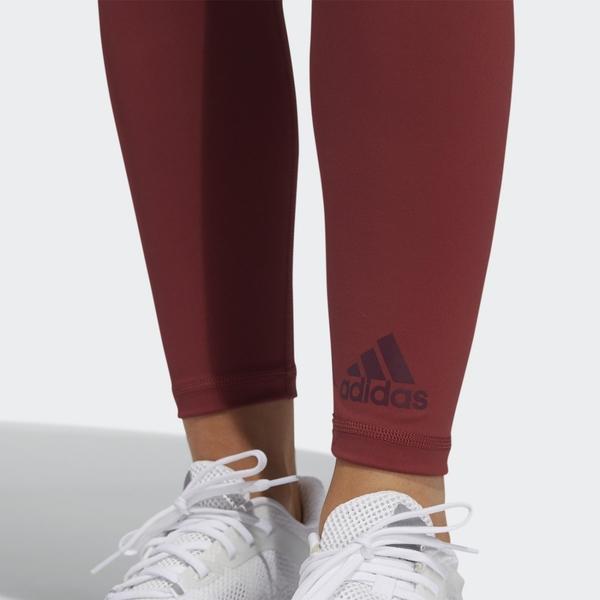 Adidas Ask Bos T Running Tights Women Bottoms Red GC8178