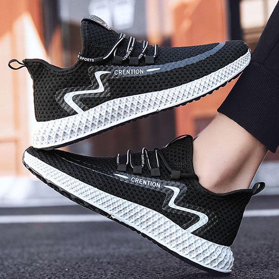 Men's Sneakers Mesh Casual Sports Shoes Lightweight Men Soft Sole Non Slip Shoes Breathable Male Footwear Walking Shoe