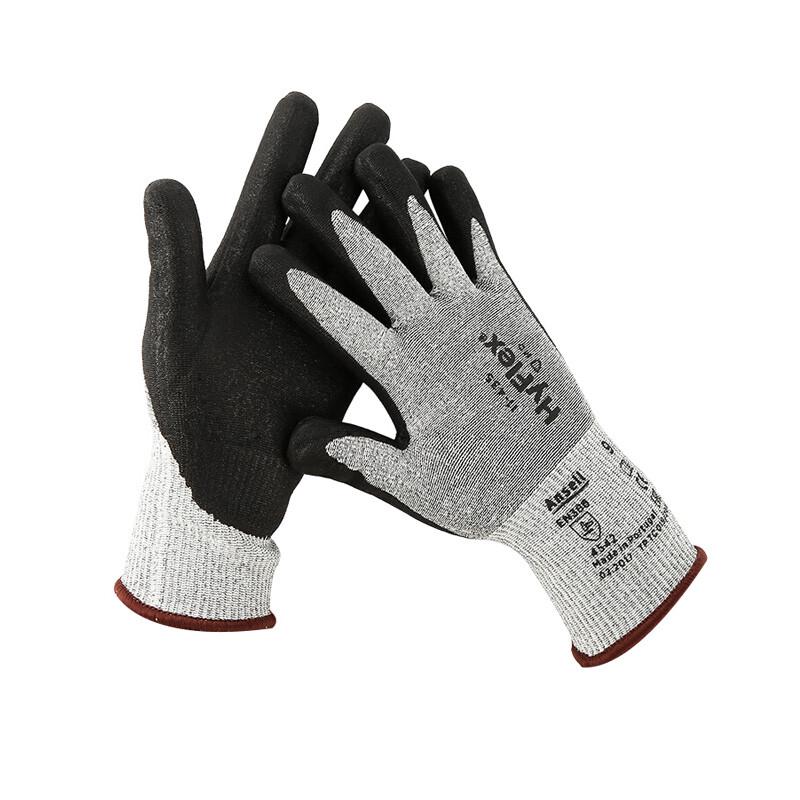 Ansell 11-730 Cut Resistant Work Gloves 8