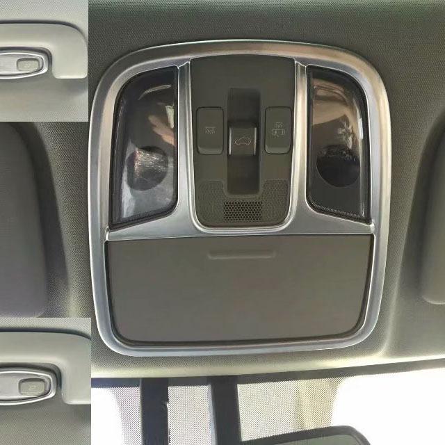 Passend für 2016 Kia K5 Innenräume, einschließlich Armlehnen, Türgriffe, Schalthebelblenden, Lüftungsdüsen und Leseleuchten.