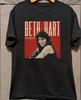 RARO! Beth Hart Camicia Nera in Cotone Taglia Completa S-5XL Unisex HL662