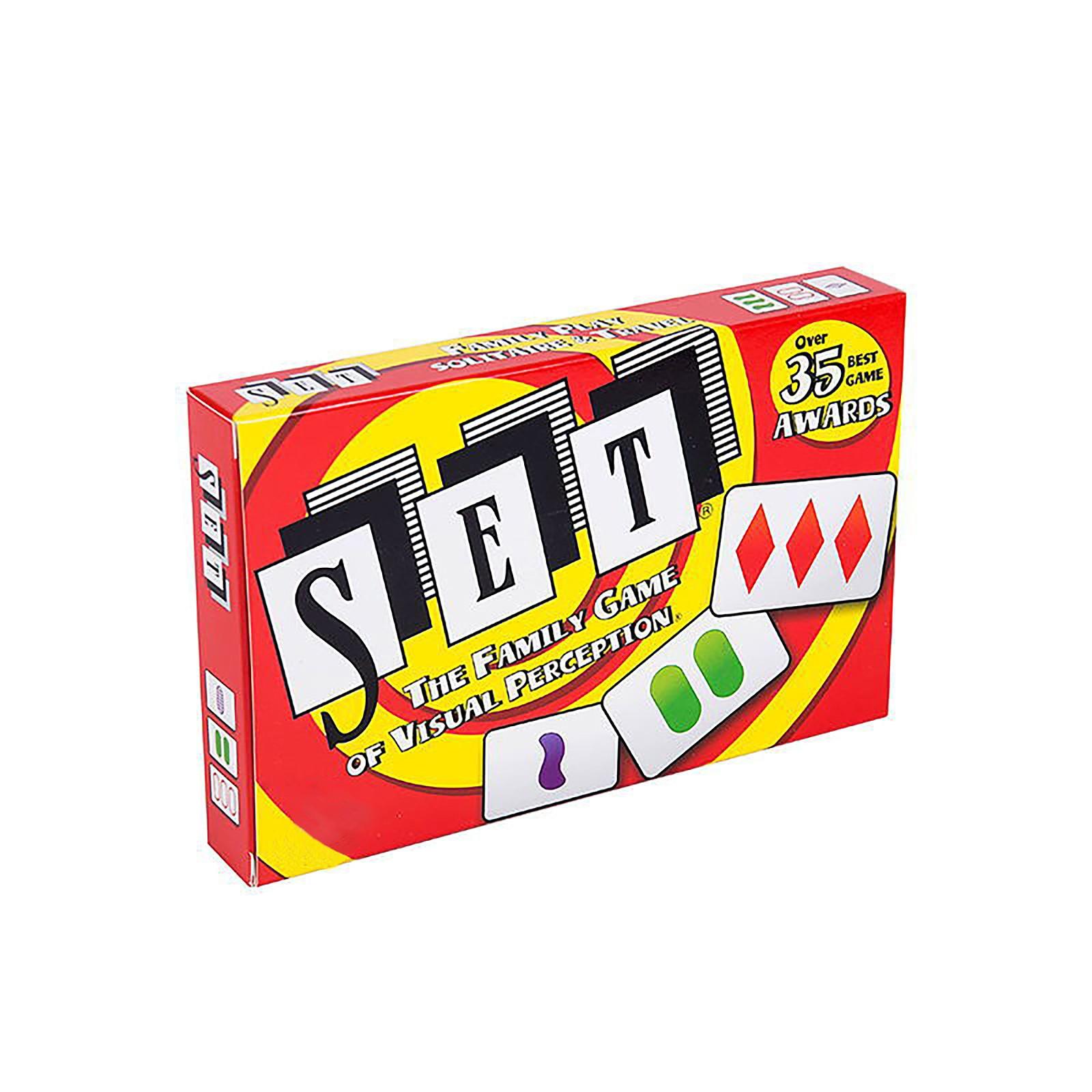 

Детский набор карточных игр Семейная карточная игра на зрительное восприятие для поиска совпадений