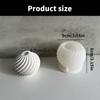 Practical Thread Flower Pots Sturdy Silicone Mould Cement Plaster Craft Supplies for Garden and Indoor Decoration