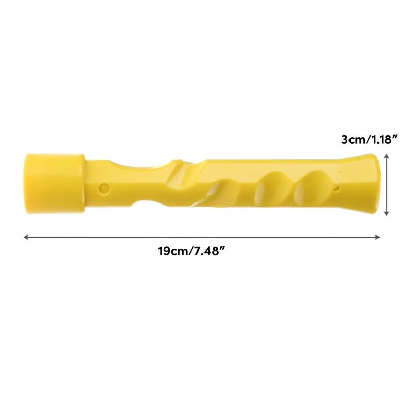 1Piece Racquet Stick Finger Wrist Force Power Enhances Sport Equipment Badminton Racket Training Swing Bat Exercise Grip