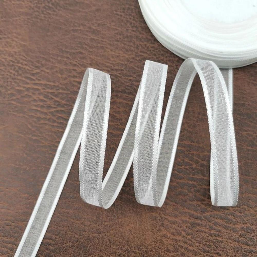 Solid Color Organza Ribbons DIY Broadside Ribbons New Gift Wrapping Ribbon  Handmade Crafts