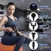 Household Electric Fascia Gun, Relieving Muscle Pain, Multi-massage Head Suitable for Whole Body Fitness Party