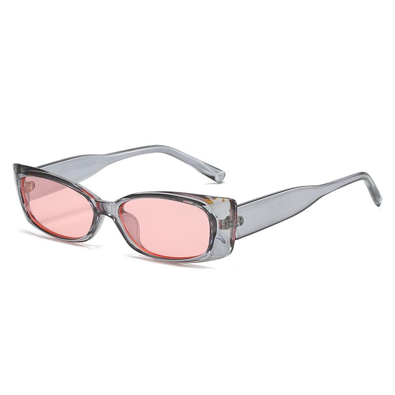 Square Sunglasses, Personalized Candy-Colored Glasses, Casual Simple Sunglasses For Women