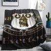 1pc Everton FC Print Flannel Blanket, High Quality Comfortable for All Seasons, Home Decor, Warmth and Comfort, Perfect for Christmas Gifts41