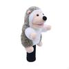 Golf Driver Headcover Furry Animal Cute Soft Club Cover