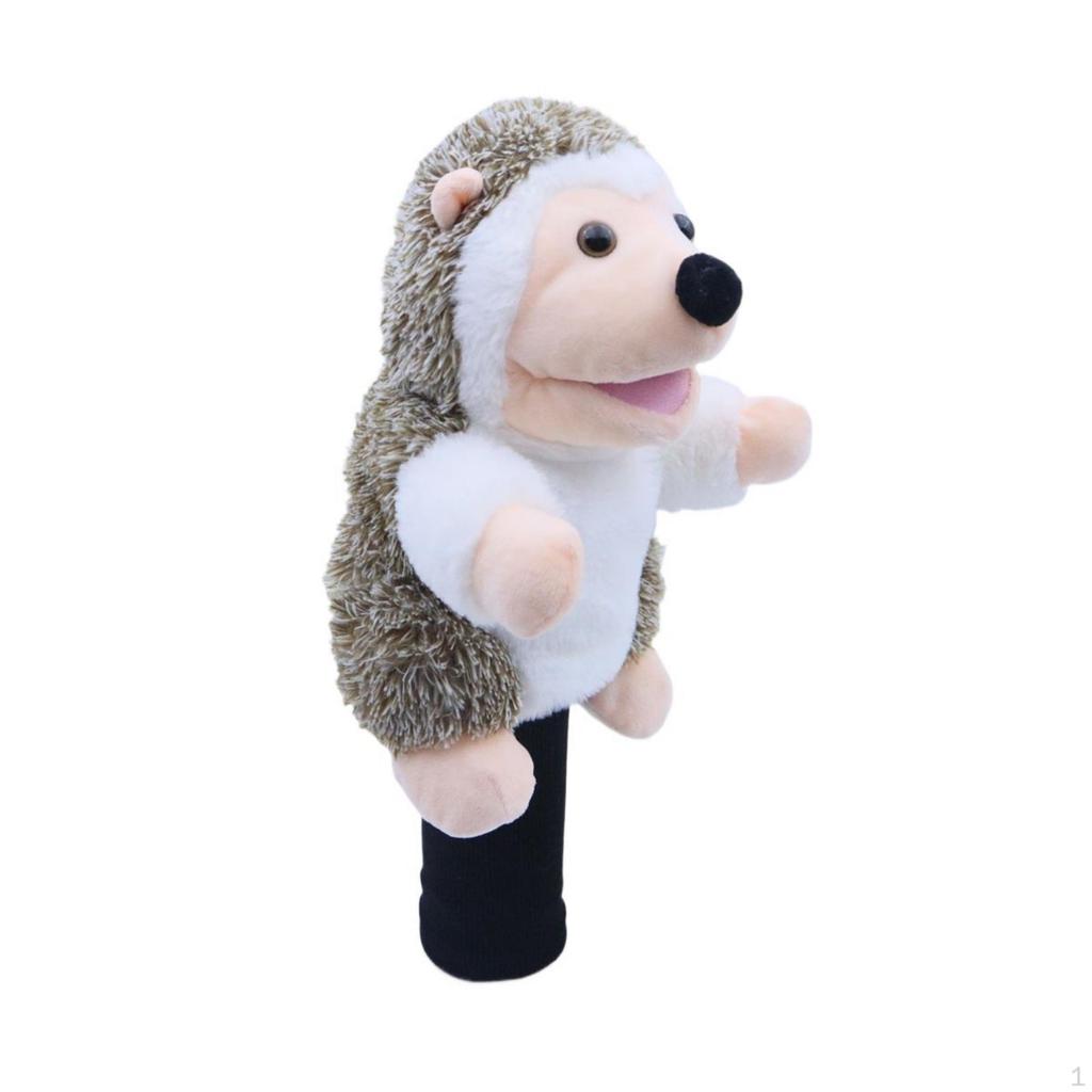 Golf Driver Headcover Furry Animal Cute Soft Club Cover