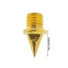 16Pcs 1/4Inch Alloy Steel Track Spikes Track and Crosses Country Spikes for Track Shoes 1/4inch Track Field Needle