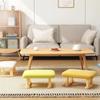 Einfacher Eingangsschuhe Hocker Kleiner Hocker Haushalt Unter dem Tisch Kleine Bank Computertisch Fußhocker Sofa Kleiner Hocker
