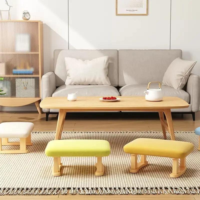 Einfacher Eingangsschuhe Hocker Kleiner Hocker Haushalt Unter dem Tisch Kleine Bank Computertisch Fußhocker Sofa Kleiner Hocker