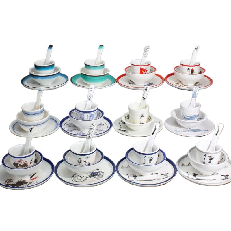 Melamine Hotpot Restaurant Dinnerware Set