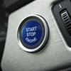 Blue Engine Start Stop Button Replace Cover For BMW 3 Series E90 E92 E93 E60 X5