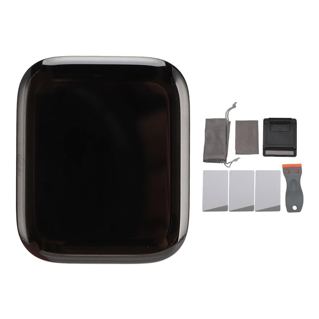 Watch LCD Screen Replacement Scratch Resistant Touch Screen Digitizer Assembly for IOS Watch Series 6 44mm