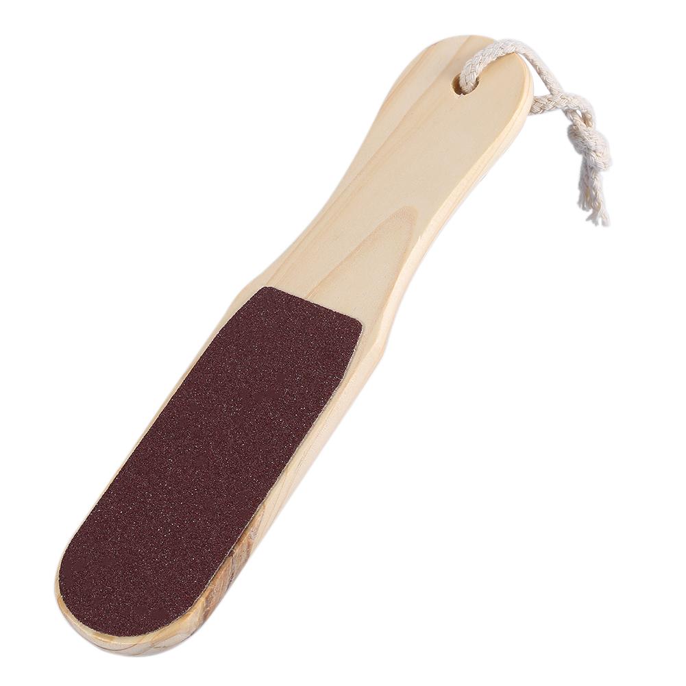 Fußraspel Feile Hornhaut Entferner Nagelhautentferner Pediküre Schrubber Doppelseitig LJ