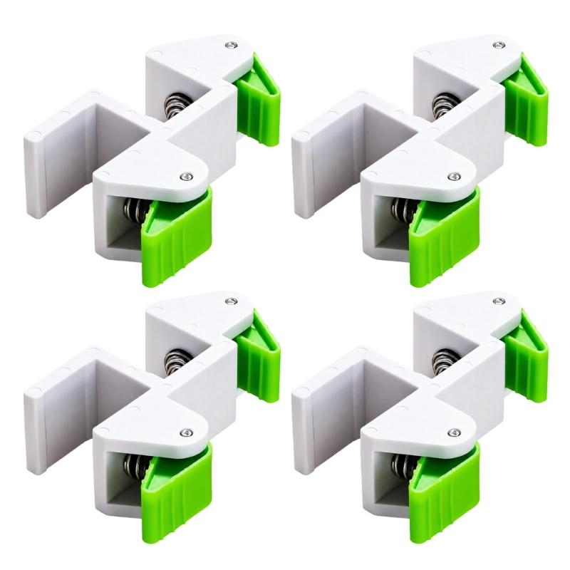Panel Marking Clamp with Soft Contact Lining and Carbon Steel Components for Cabinet Fitting and Furniture DIY Projects