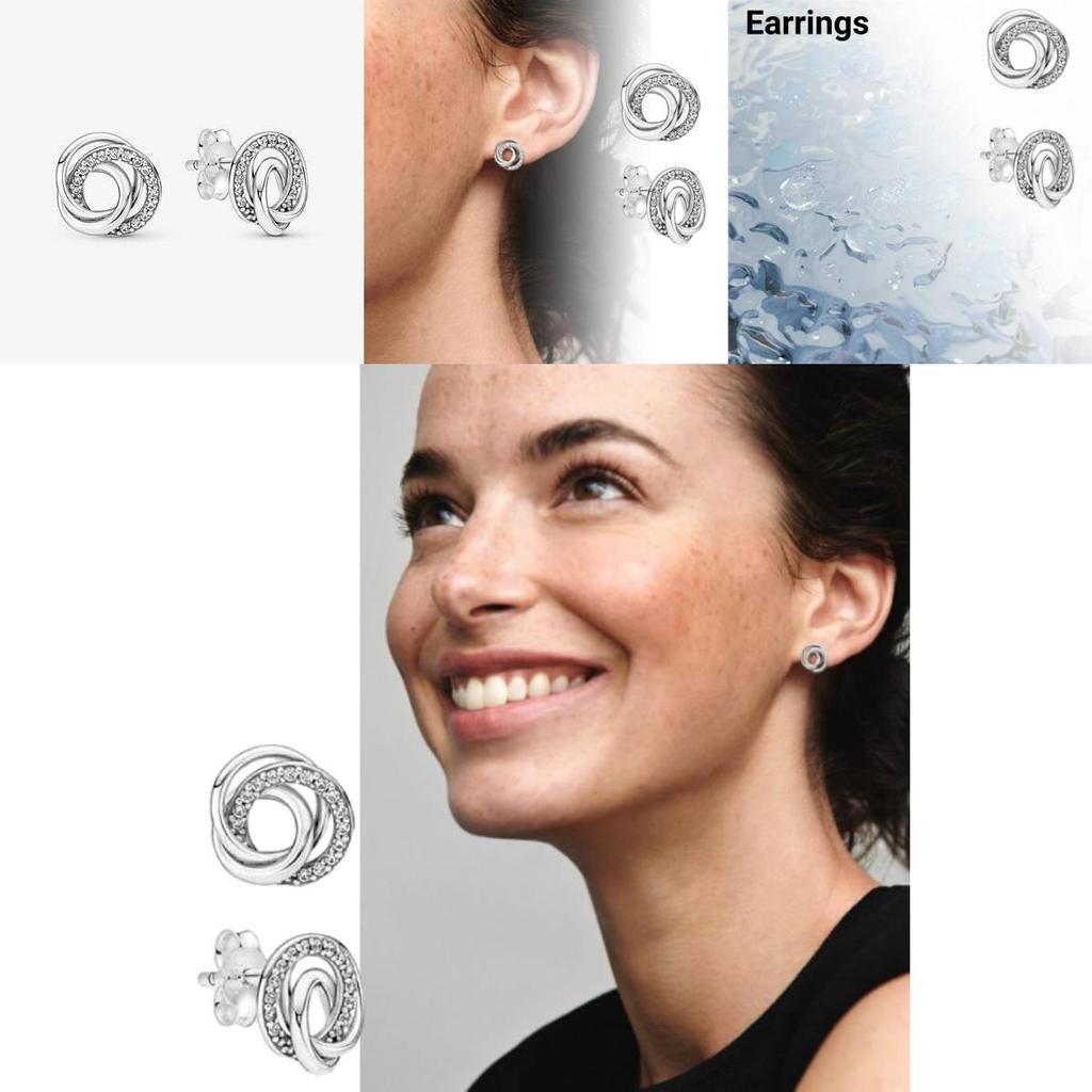 Stunning Panjia 2022 Sacred Feather Earrings Elegant Heart-shaped Ear Accessory