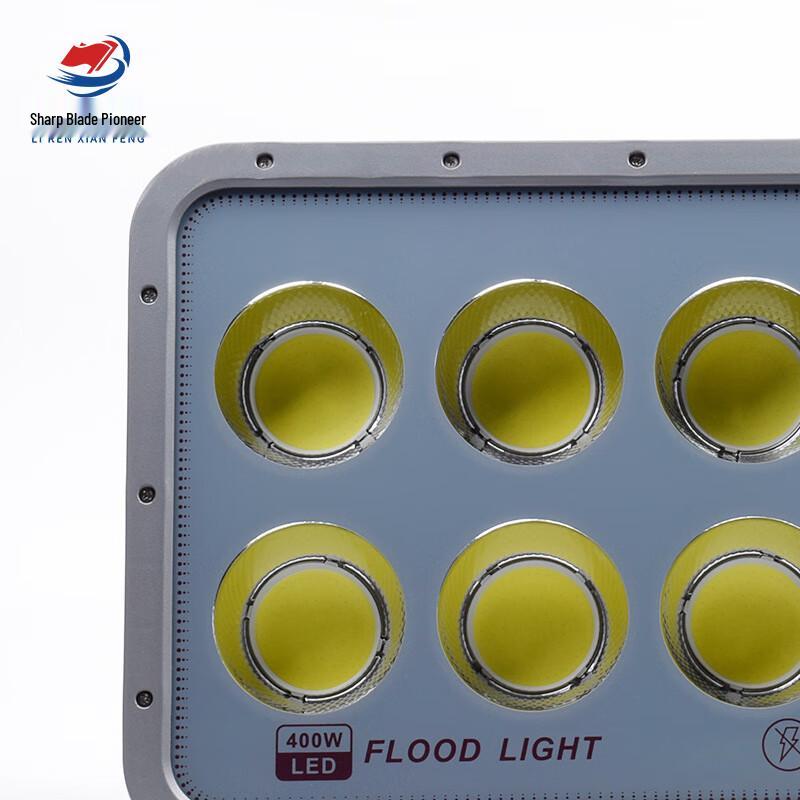 High-Power Outdoor Waterproof LED Floodlight