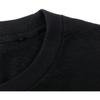 Uniqlo Color Block Printed Crew Neck Short Sleeve T-Shirt Men Tops Black 425630-09