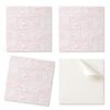 Self-Adhesive Vinyl Tiles Perfect for Modern Interiors Marble Pattern with Waves 9x30x30 Cm