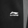 Li Ning Série Lifestyle Sportif Pantalon de survêtement tricoté pour homme coupe ample et chaude logo taille mi-haute AKLV849-2