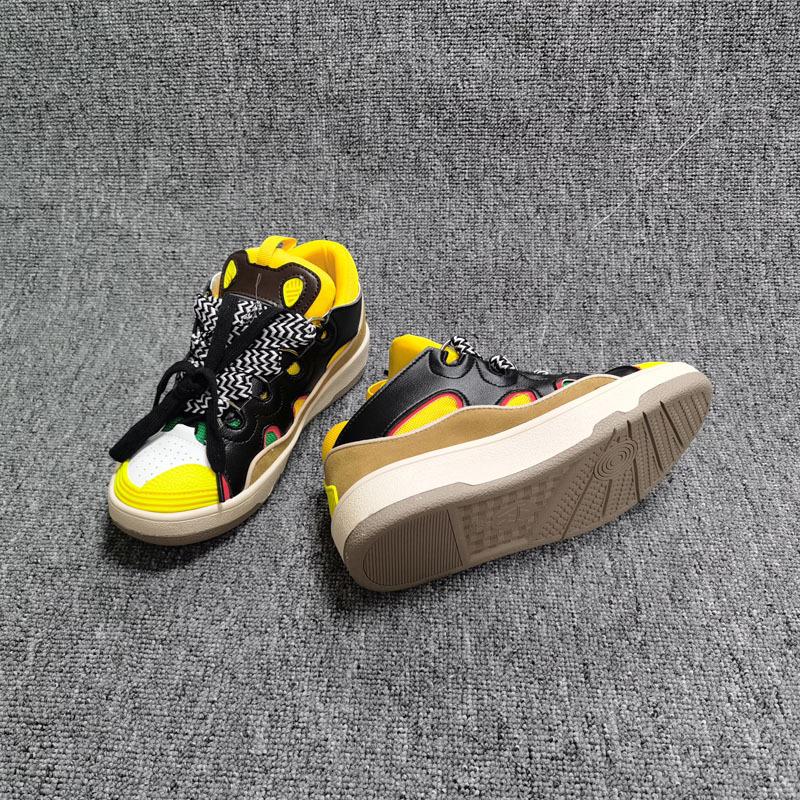 Women Sneakers Leather Fashion Platform Casual Shoes Woman Shoes Ladies Flats