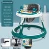 Multifunctional Baby Walker: Anti-Rollover, Anti-O-Leg, Sit-and-Push Learning Trolley
