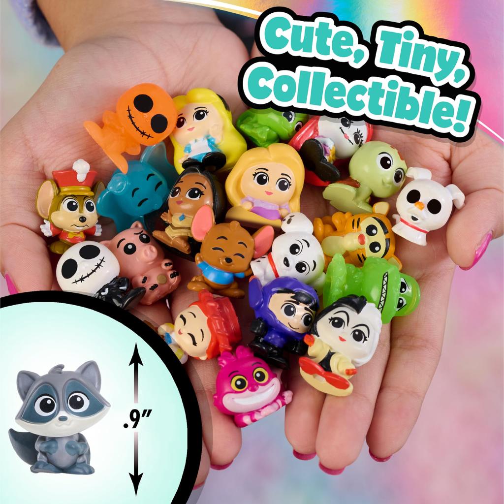 Just Play Disney Doorables Series 2 Collectible Figures Figures Figures Toys for Kids Ages 5 and 44799 Squish'Alots 1" 4-6 Up,