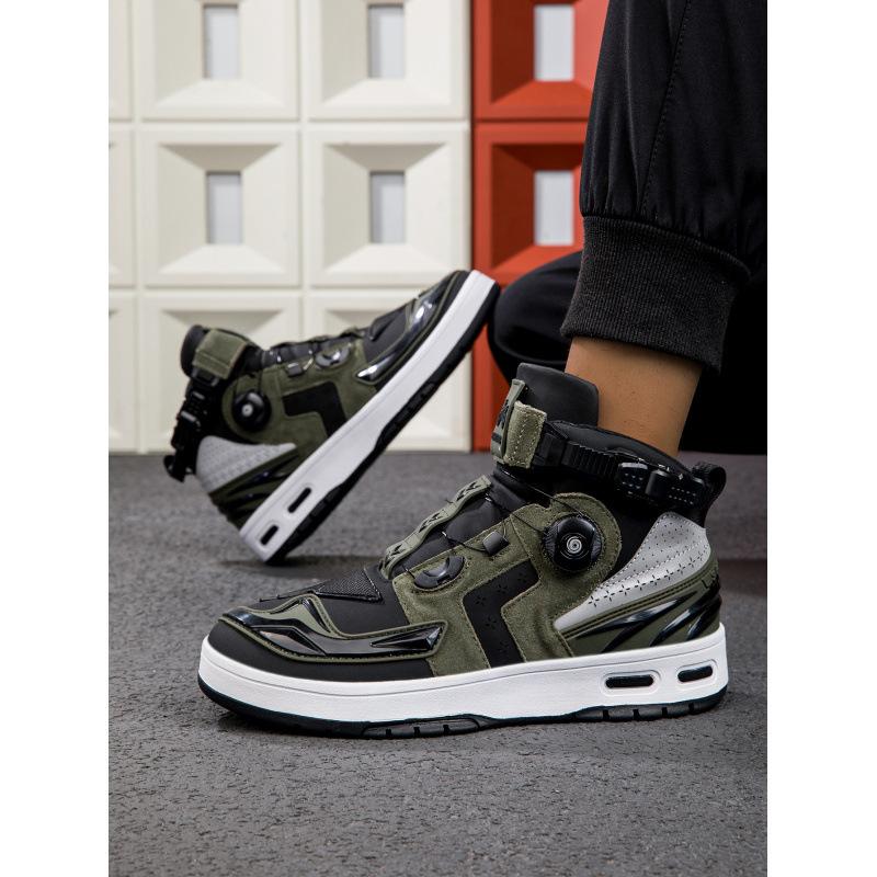 Motorcycle Shoes Motorcycle Riding Shoes Leather Men's Rider Off-Road Motorcycle Boots Racing Boots Four Seasons