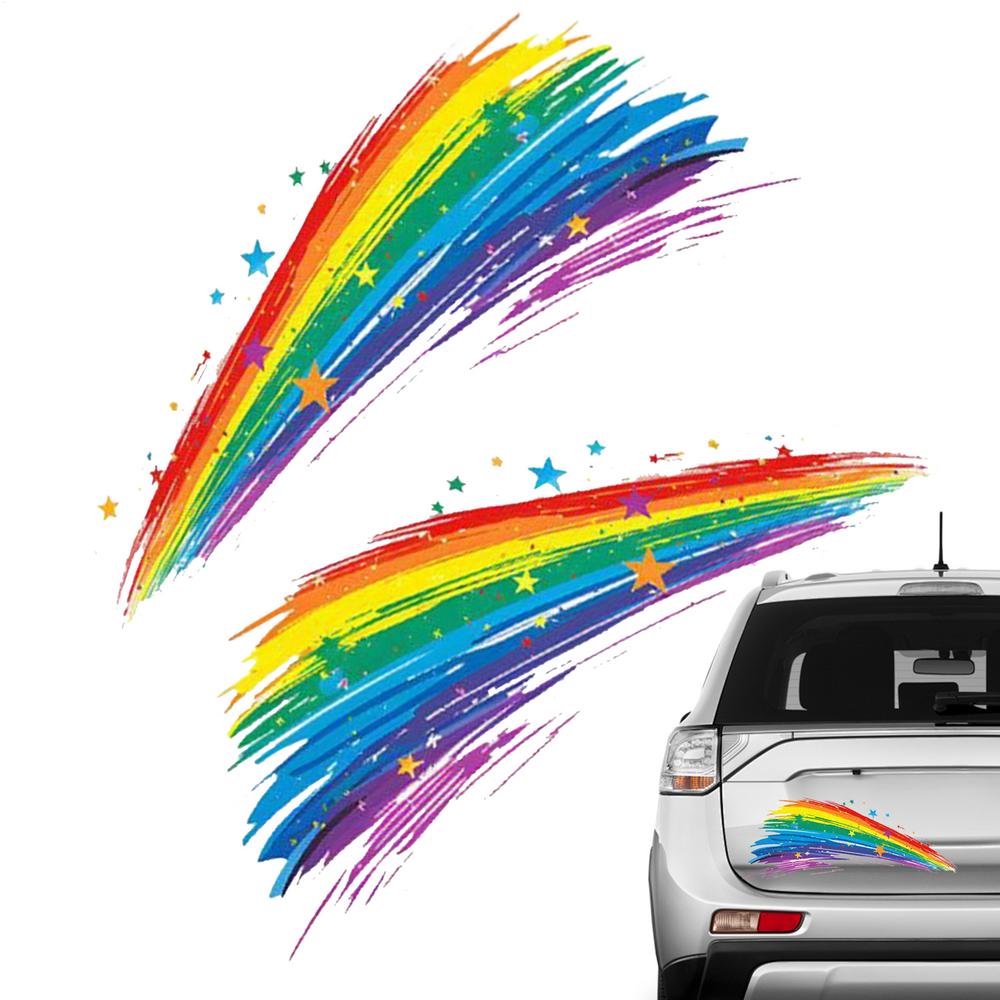 Bumper Stickers Funny Bumper Stickers Vivid Colors Multi-Functional Decoration For Auto Bikes Doors Family Friends