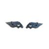 BHL13+BHL14 Headlight Holder Mount Repair Bracket Tab Left Right Side for Renault Megane MK2 2002-2008 260604235R 7701063220