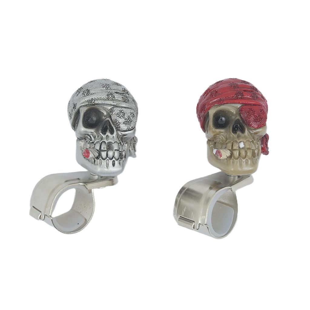 Best-selling Skull Steering Wheel Booster Car Accessories