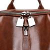 Women's Multi-Functional Backpack Dual-Use Shoulder Bag Soft Leather Travel Bag