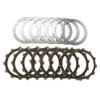 For Yamaha XJ550RH XJ550H XJ550 XJ550RJ XJ550J XJ550RK OEM:4H7-16321-0/4H7-16321-02  7 Motorcycle Clutch Friction Disc Plate Kit