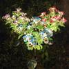Year of the Horse LED Solar Butterfly Garden Stakes - Waterproof Outdoor Lights