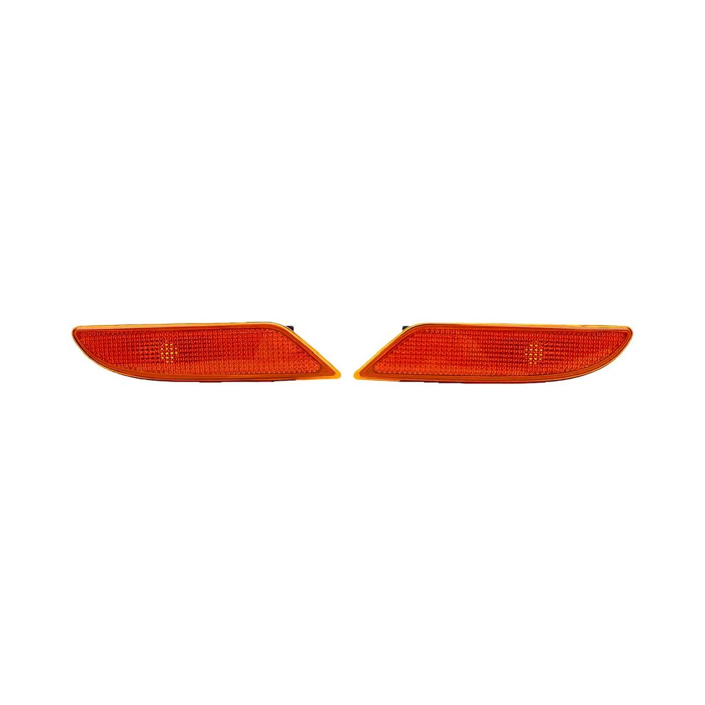 2pcs Front Bumper Side Marker Lampshade Without Bulb Left and Right Replacement for W221 S450 S550 2007 2009 2218200121