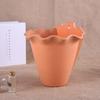 New Wall Hanging Planter Plastic Convenience Wall Mount Flowerpot Plants Container Basket Pot For Indoor Outdoor Garden Supplies