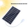 5V 2W Solar Panel High Efficiency Solar Cell Panel Durable USB Solar Charger  Outdoor Use