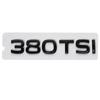 3D ABS 280TSI 380TSI Car Body Side Emblem Auto Rear Trunk Badge Sticker For VW Golf Passat Jetta Tiguan Polo Vento Lavida MK4