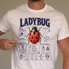 Funny Ladybug Shirt - Retro Outdoor Recreation Gift - Sarcastic Ladybug Clothing