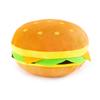 Cartoon Creative Simulation Burger Pillow Plush Toys Children's Birthday Gifts New Year Gifts