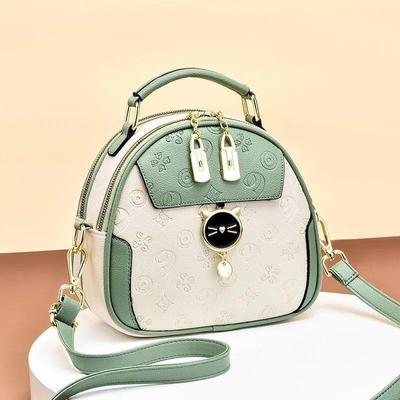 Bag Schoolgirl Premium Sense Small Square Bag Single Shoulder Crossbody Tote Bag for Women