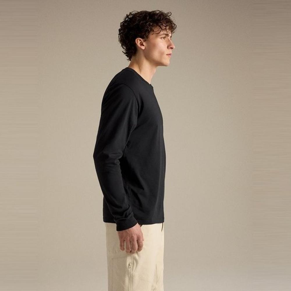 Arcteryx Men S Crag Sl Cotton Shirt lS Nw Atqfm09536