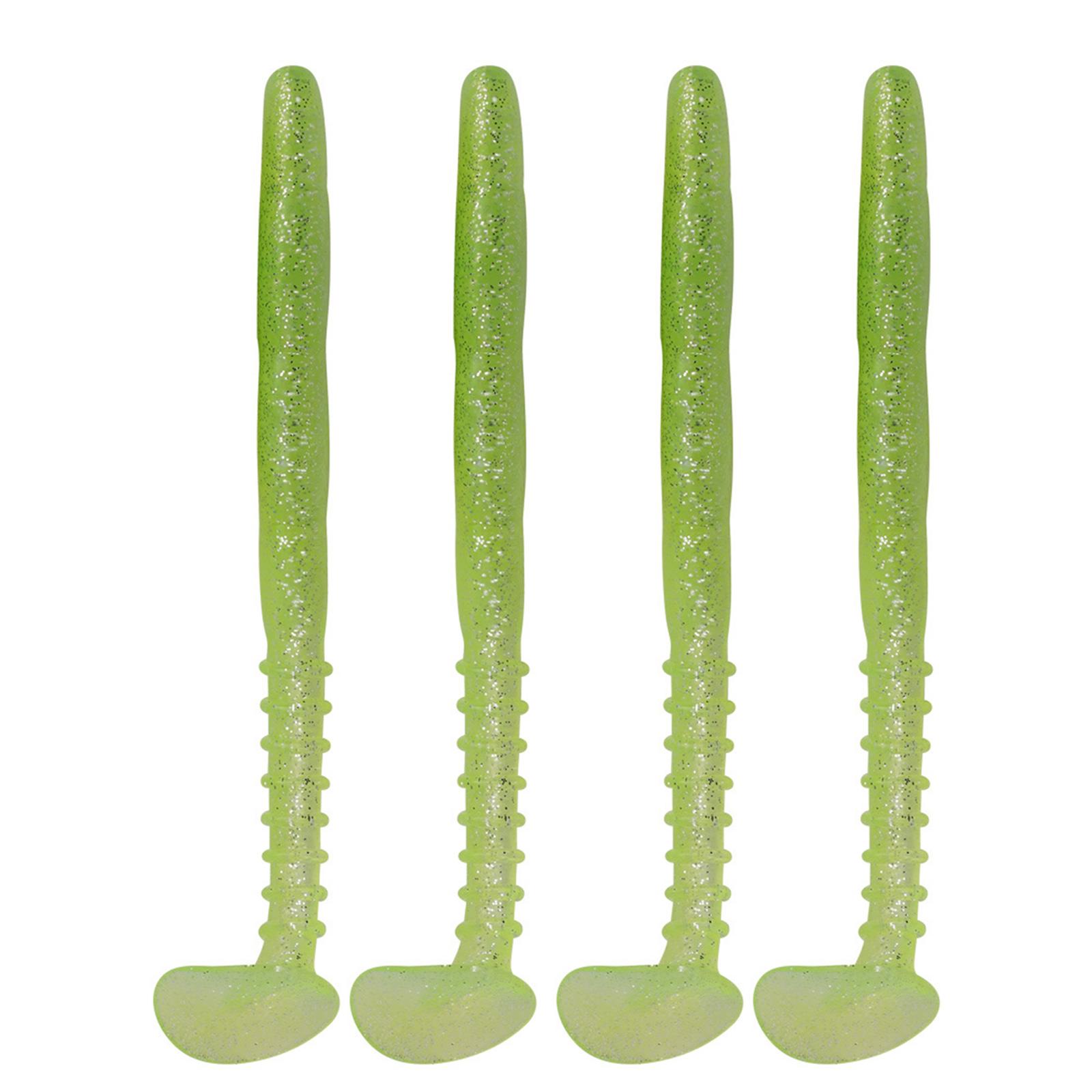 

4Pcs Jig Head Lure Fishing Tackle Soft Bait Shad Swimbait for Freshwater Saltwater Fishing Swimbaits Paddle Fishing Lure 32