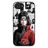 Sasuke Uchiha Itachi Naruto Case for Motorola Moto G54 G05 G24 G45 G55 G75 G85 G15 G57 G86 Power Edge 50 30 Ultra Fusion neo Pro