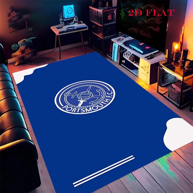 Pompey Poster Carpet Rug for Living Room Bedroom Home Sofa Decoration,Kids Play Nonslip Floor Mat