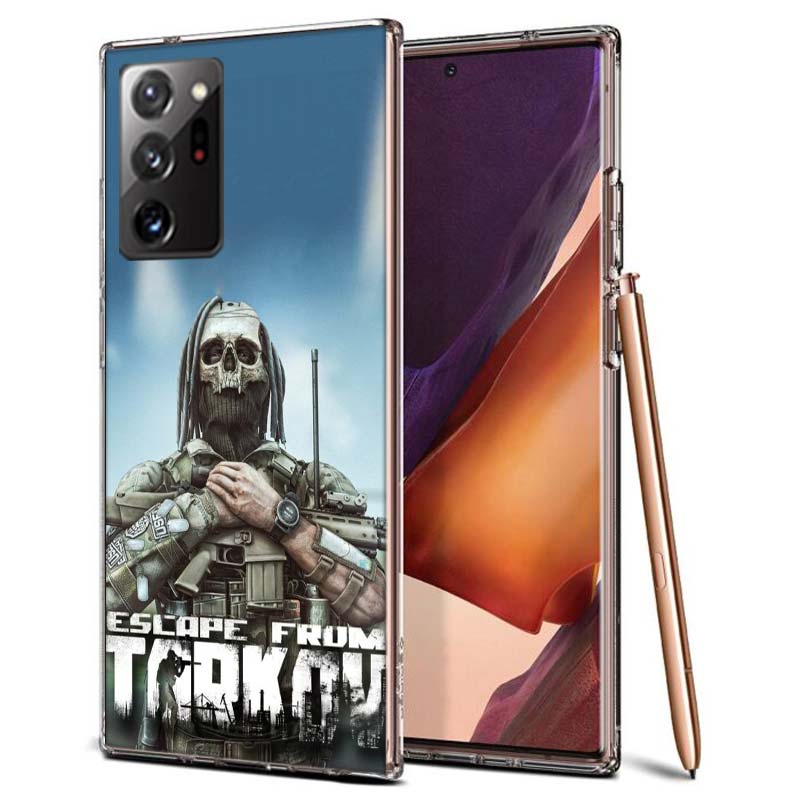 Escape From Tarkov Phone Case for Samsung A55 A35 A25 A15 A07 A05S A16 A17 A26 A36 A37 A56 A57 Galaxy Note 20 10 A50S A71 A51 A3