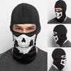 Multifunctional Skeleton Ghost Skull Motorcycle Face Mask Bandana Halloween Polyester Winter Caps Keep Warm Mask Bike For Adult